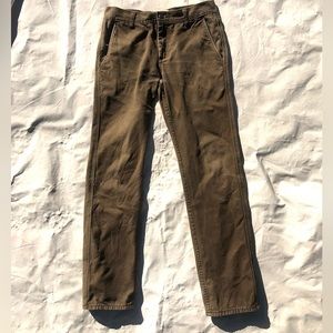 Khaki Saturdays workwear chino